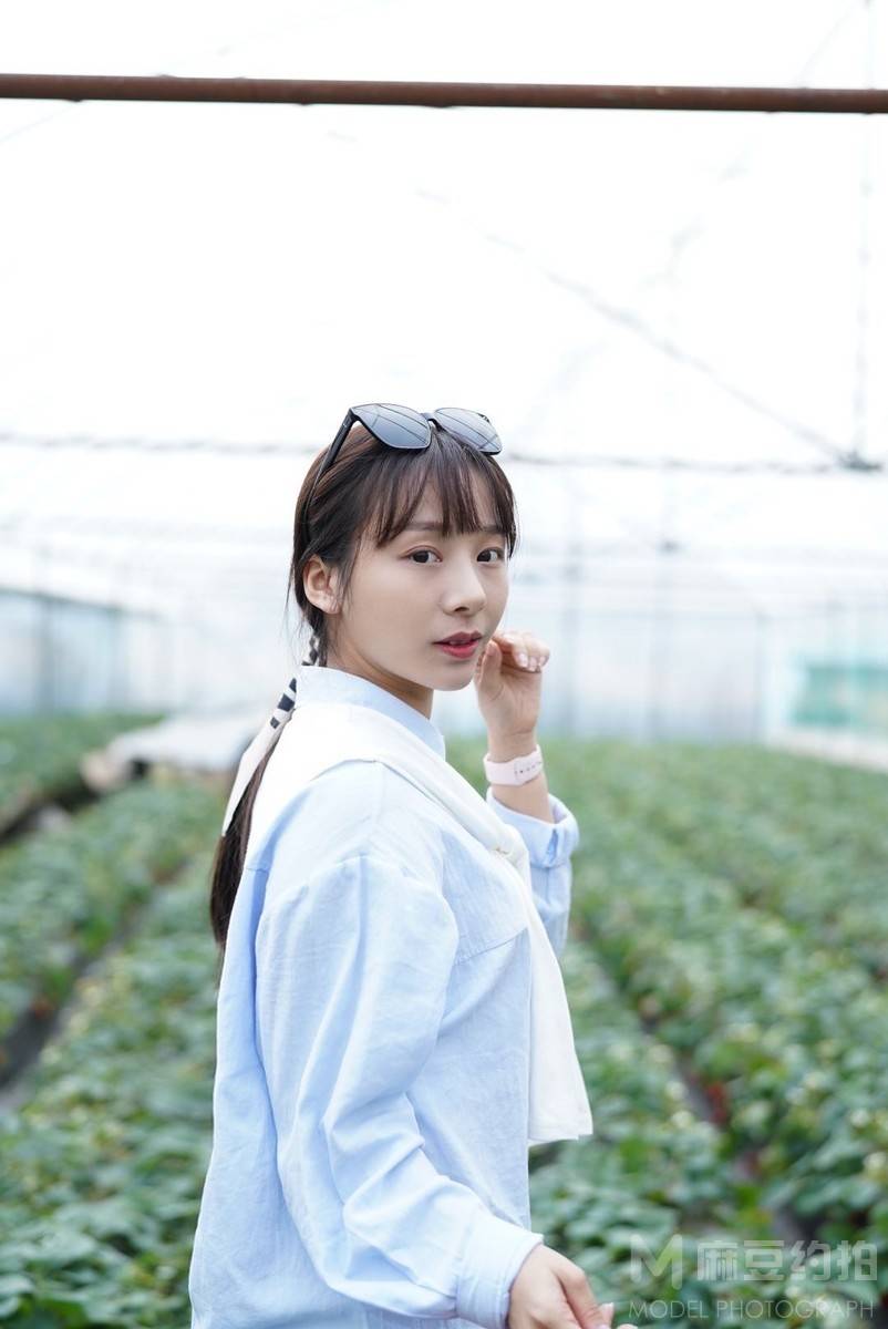 清新模特