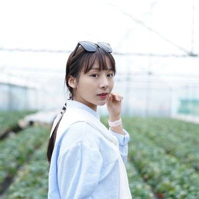 清新模特