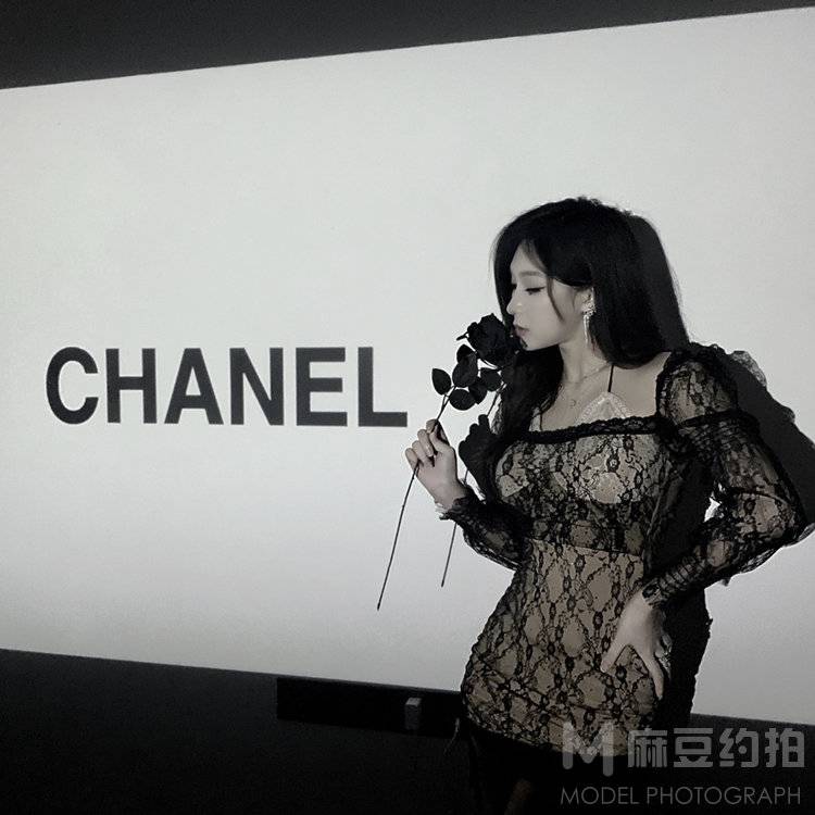 情侣模特