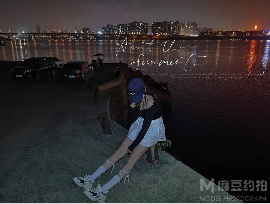 胶片模特