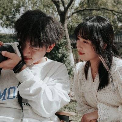 情侣模特
