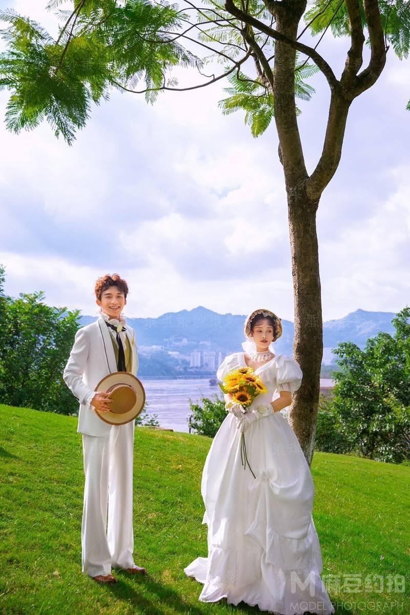婚礼模特