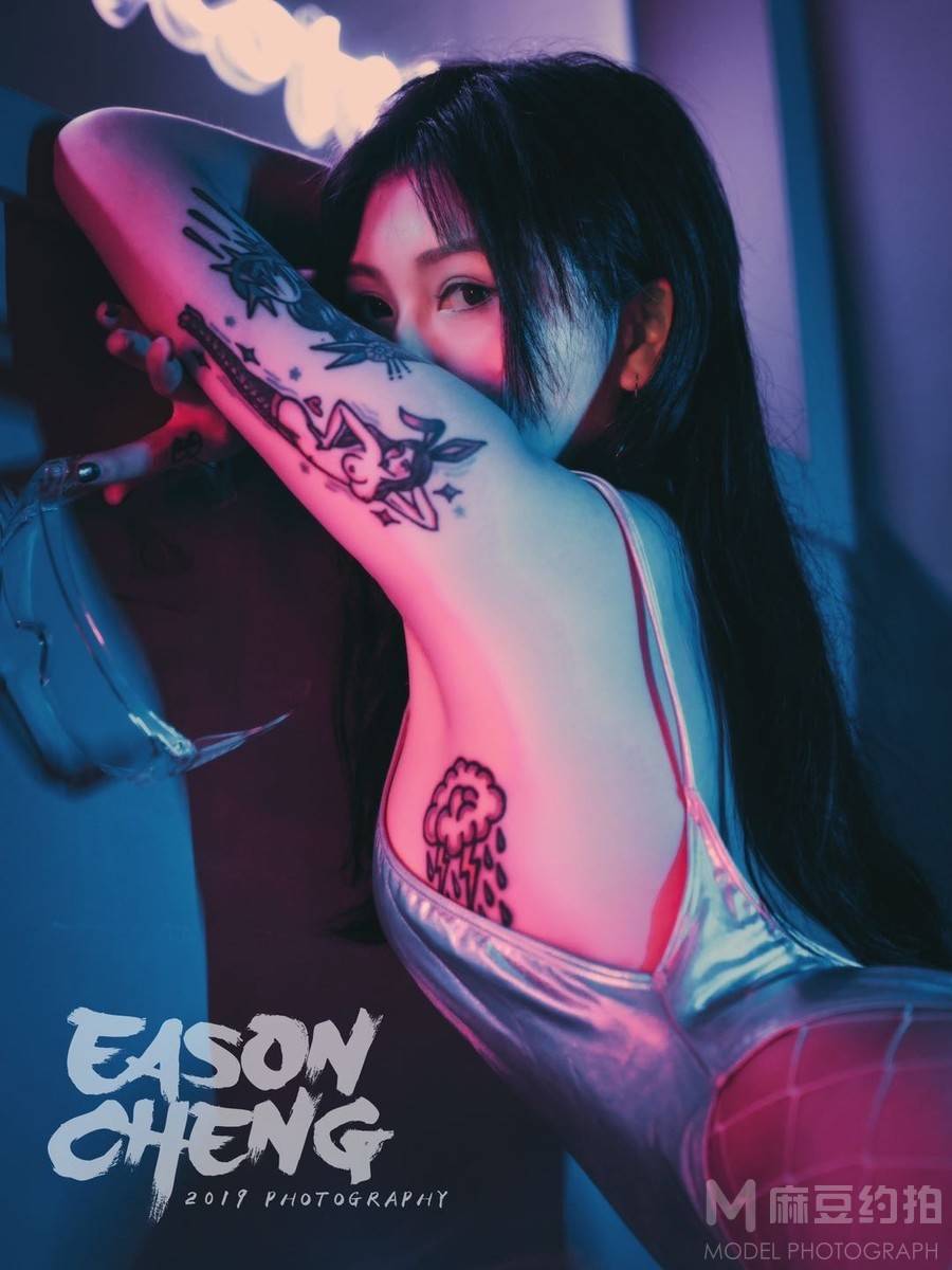 暗黑模特