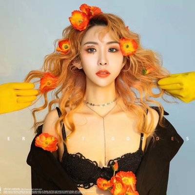 时尚模特