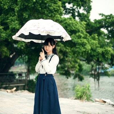 清新模特