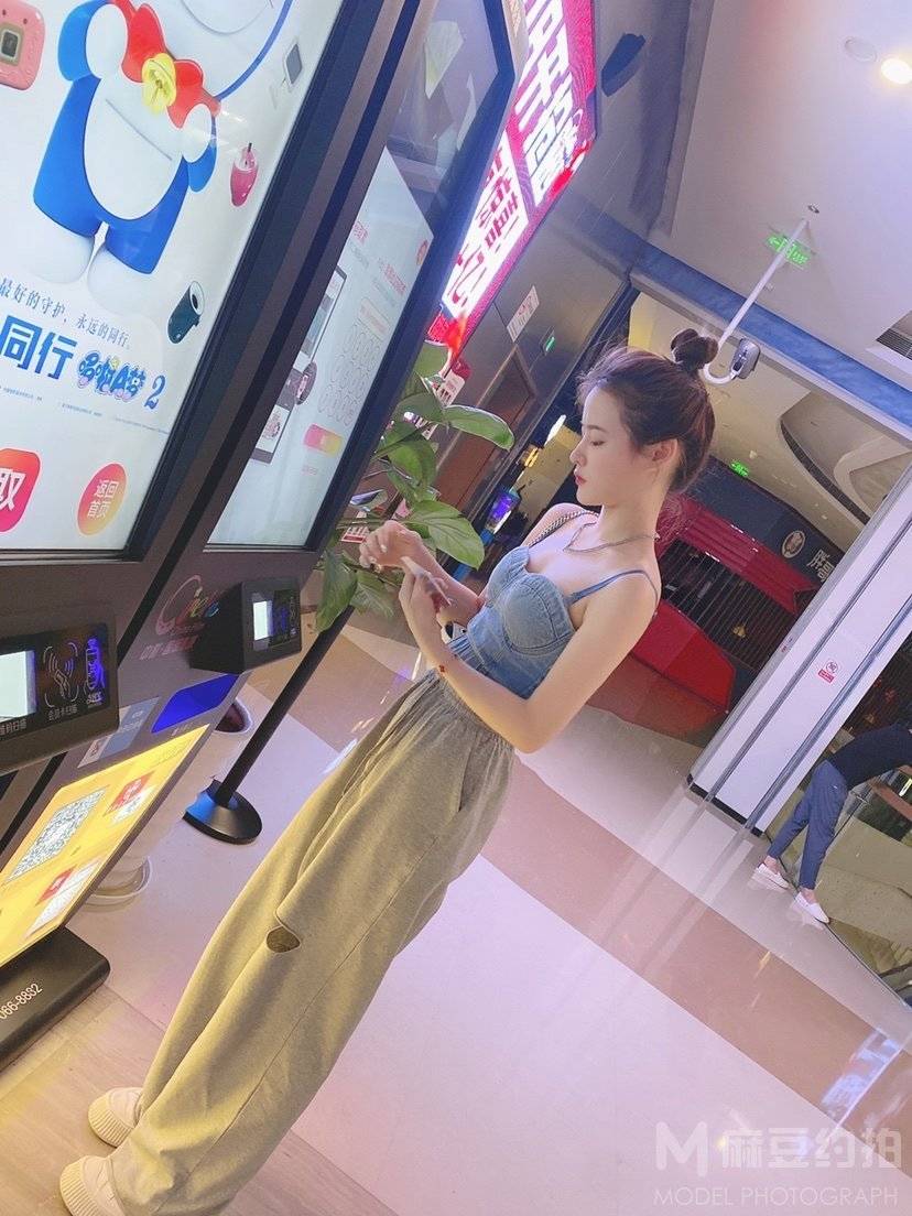 韩系模特