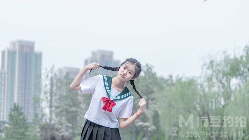 少女模特