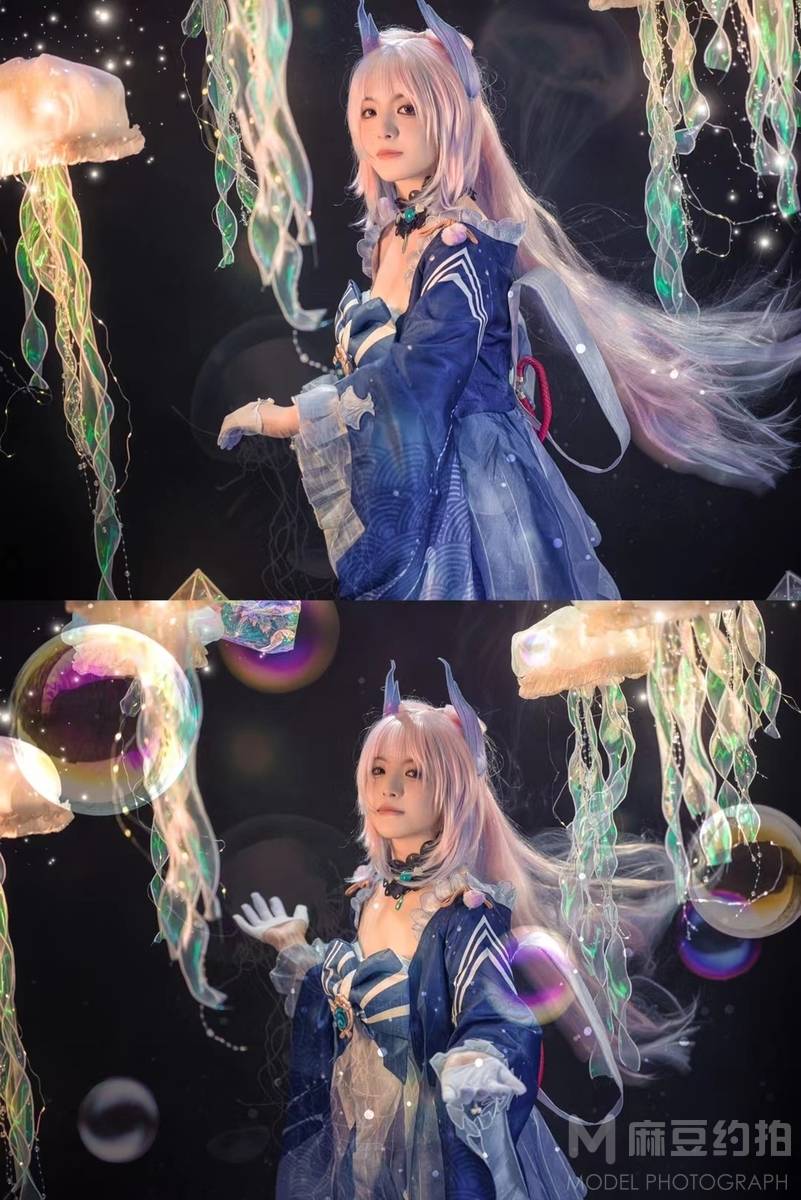 cosplay模特