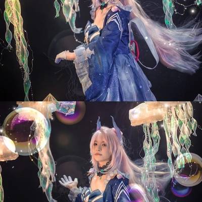 cosplay模特