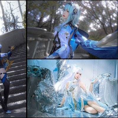 cosplay模特