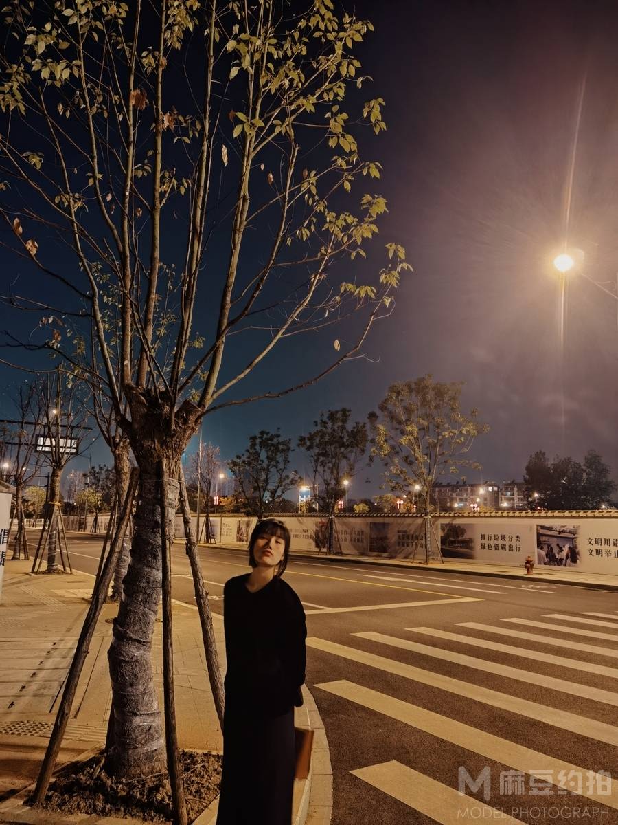 暗黑模特