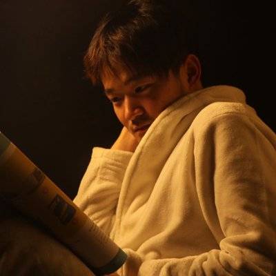 黑白模特