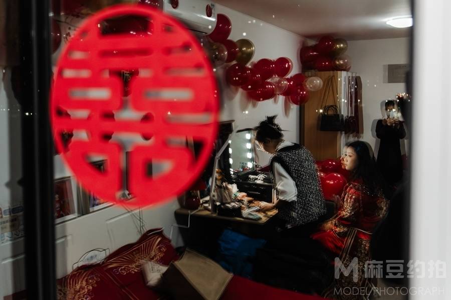 商务模特