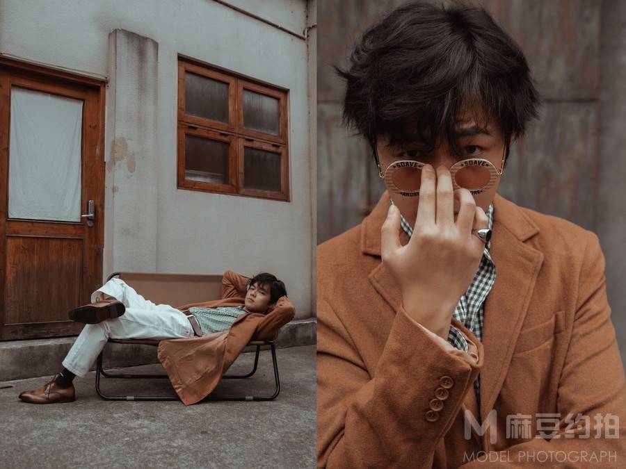 时尚模特