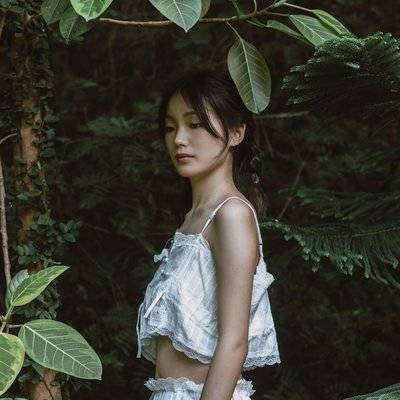 少女模特