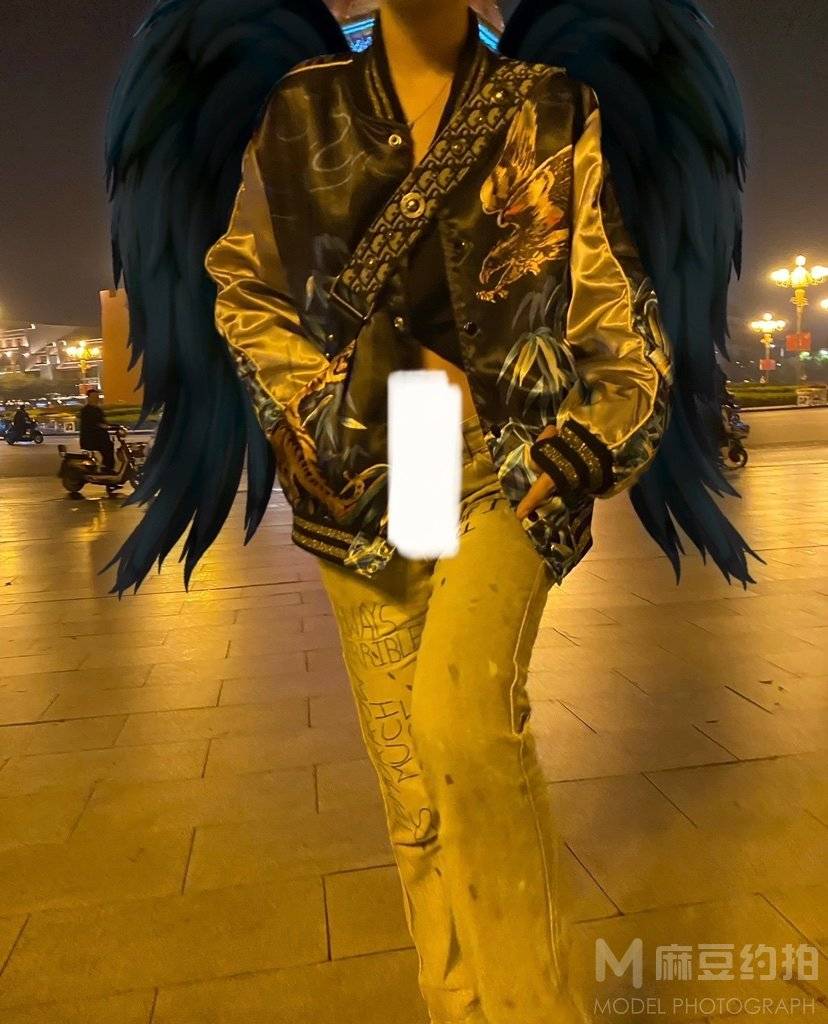 暗黑模特