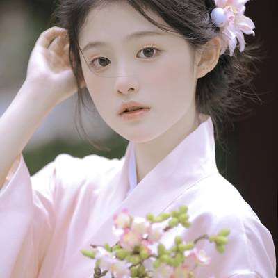 少女模特