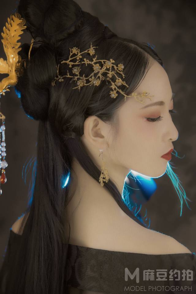 商务模特