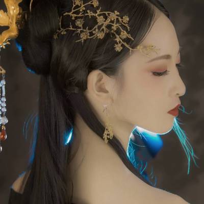 商务模特
