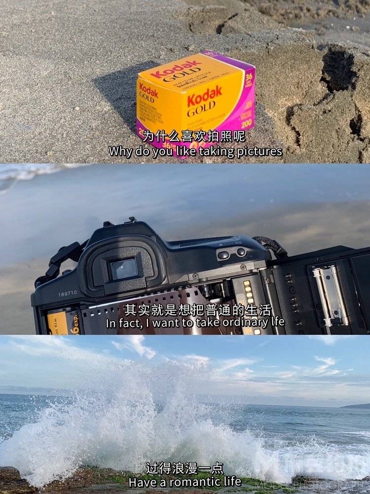 胶片模特