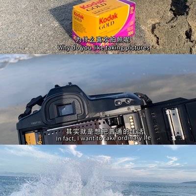 胶片模特