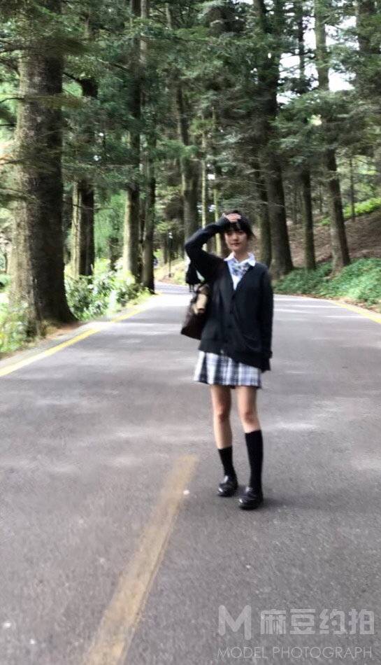 日系模特
