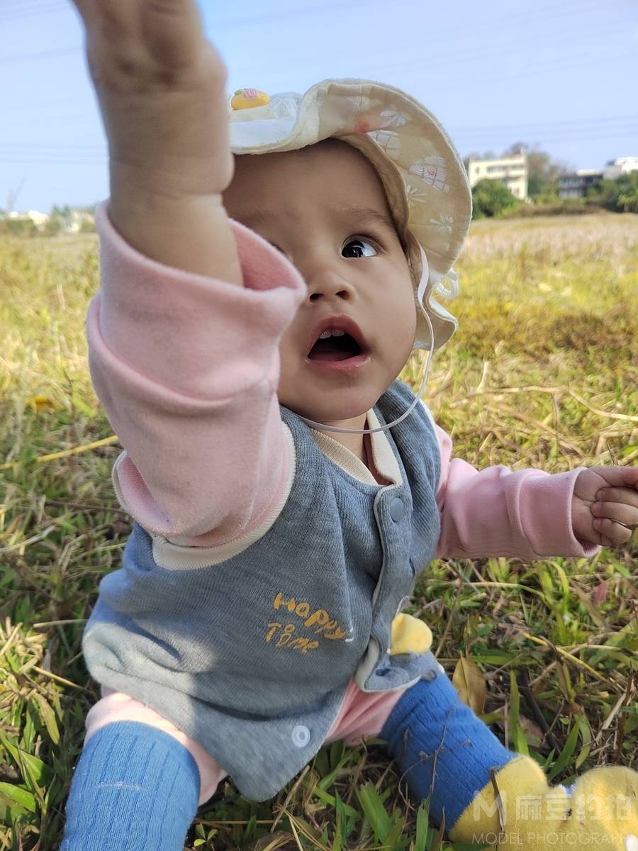 儿童摄影模特