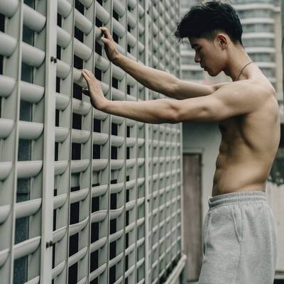 复古模特