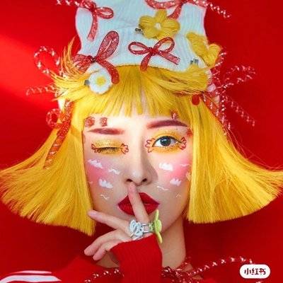妆容模特