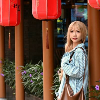 时尚模特