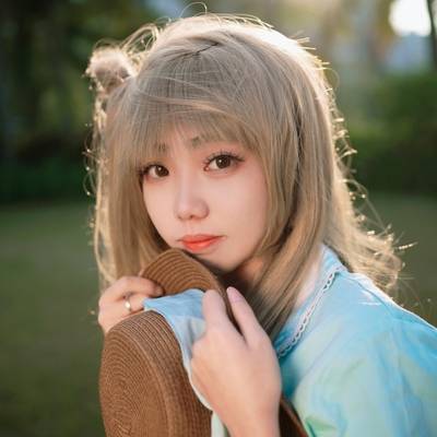 森系模特