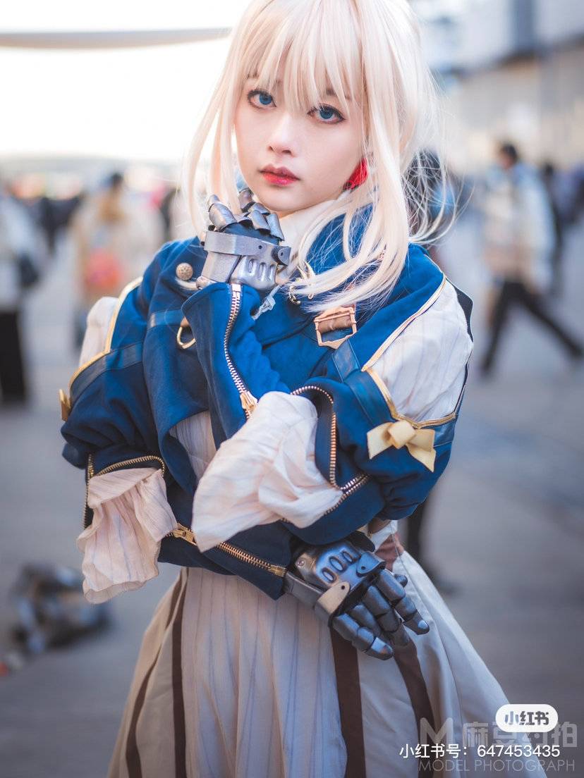 cosplay模特