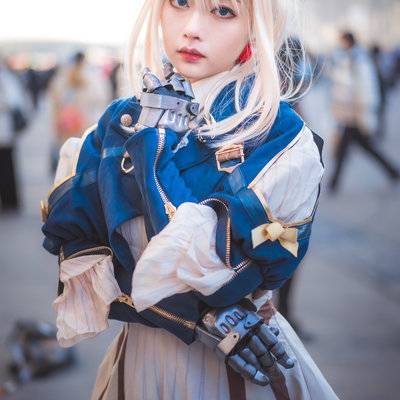 cosplay模特