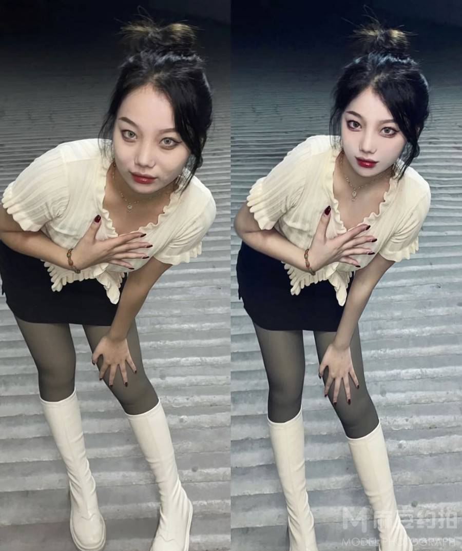 妆容模特