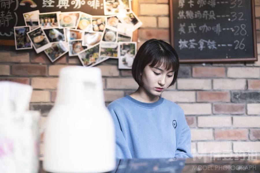 清新模特