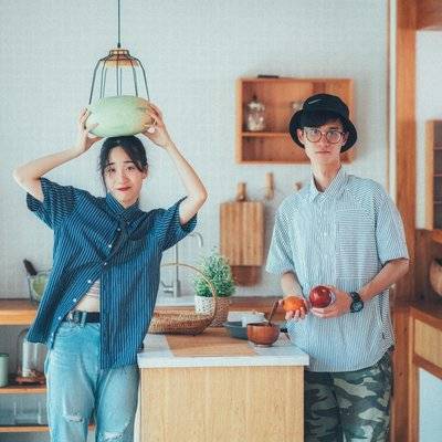 情侣模特