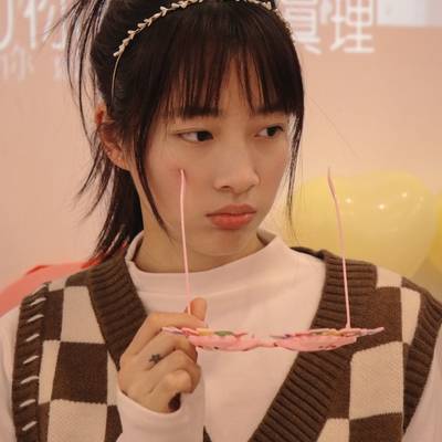 少女模特
