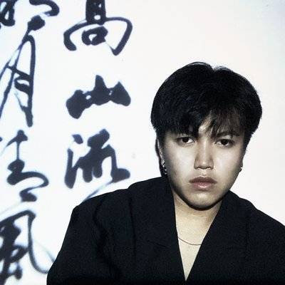 黑白模特