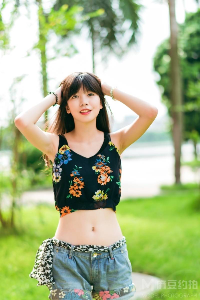 少女模特