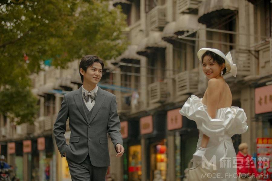 婚礼模特
