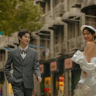 婚礼模特
