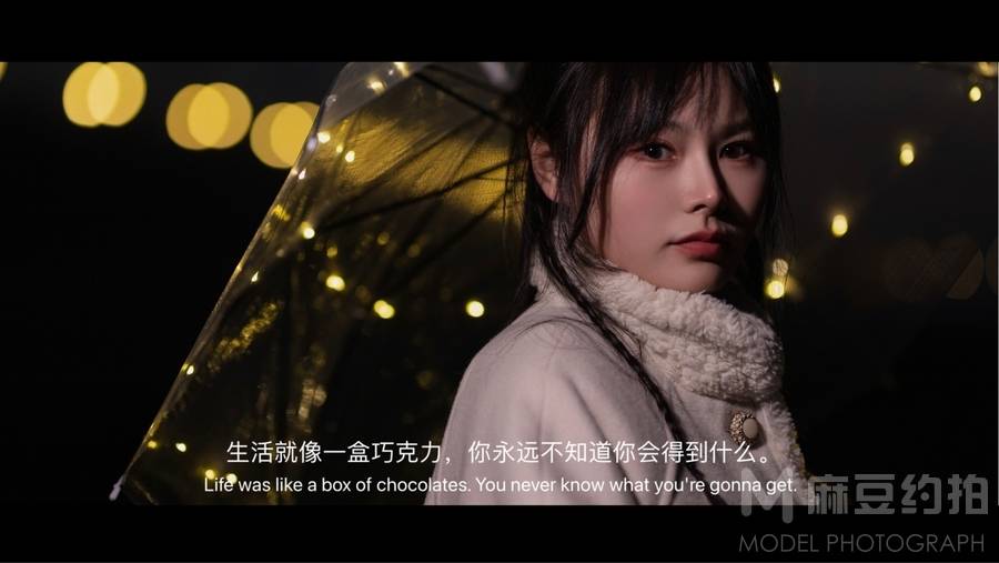 情绪模特