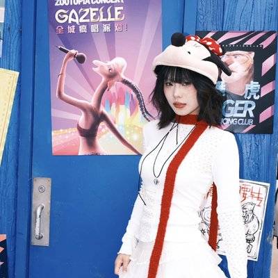 韩系模特