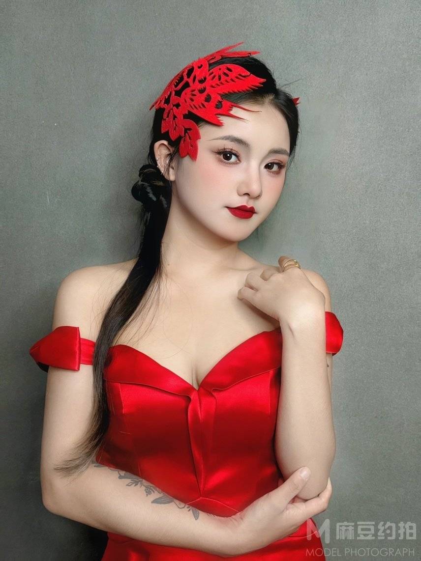 时尚模特