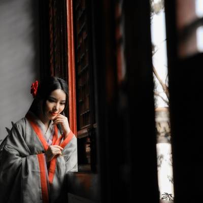 汉服模特