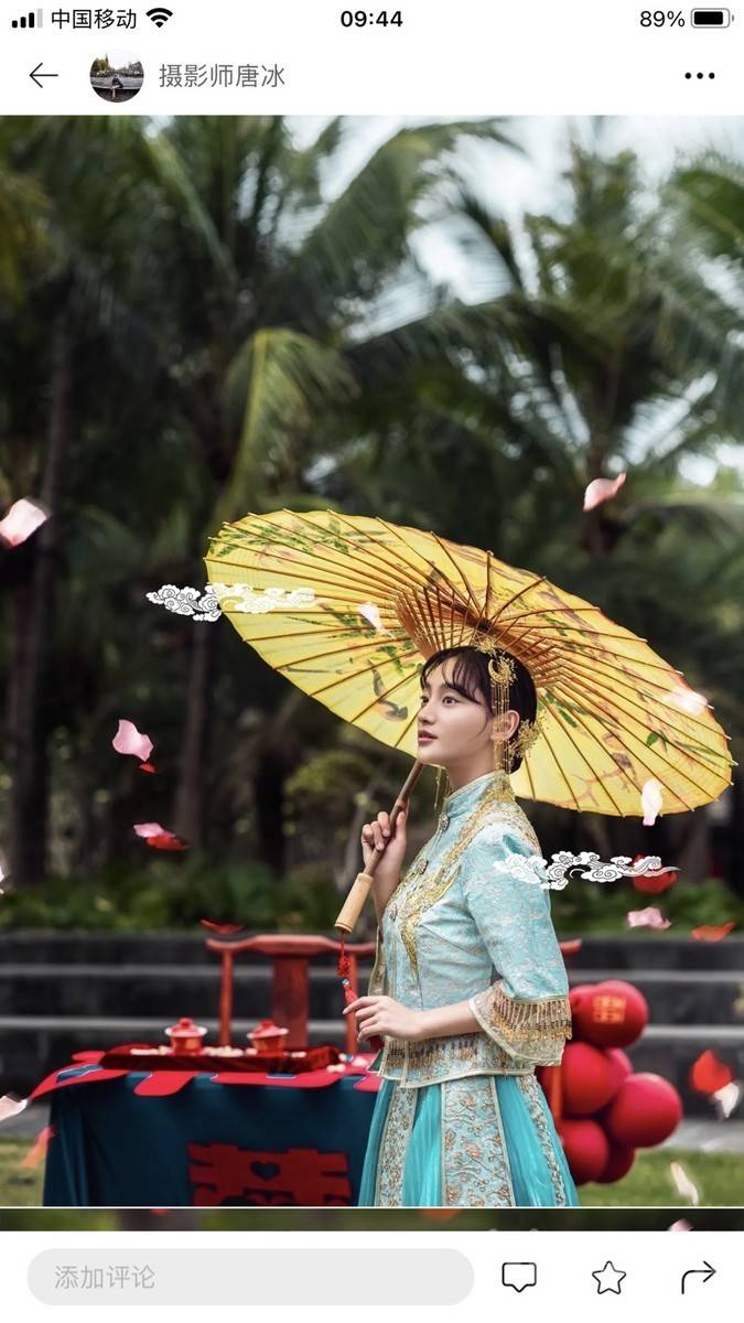 古风模特