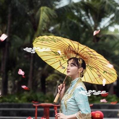 古风模特
