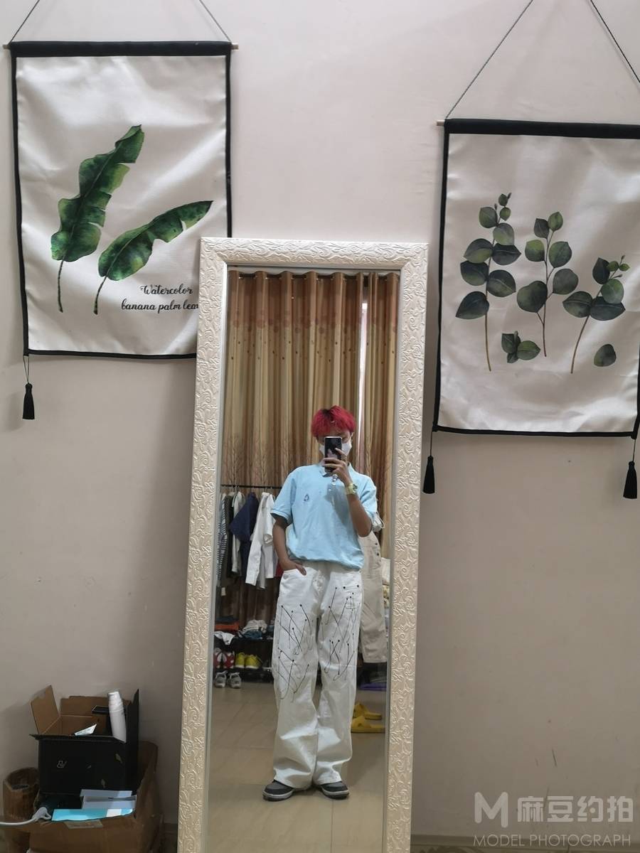 清新模特