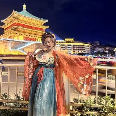 时尚模特