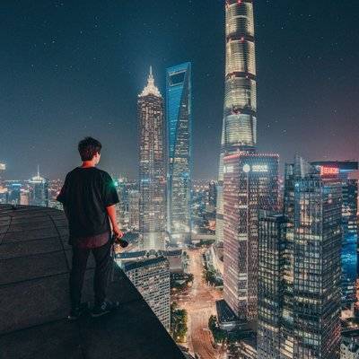 情侣模特